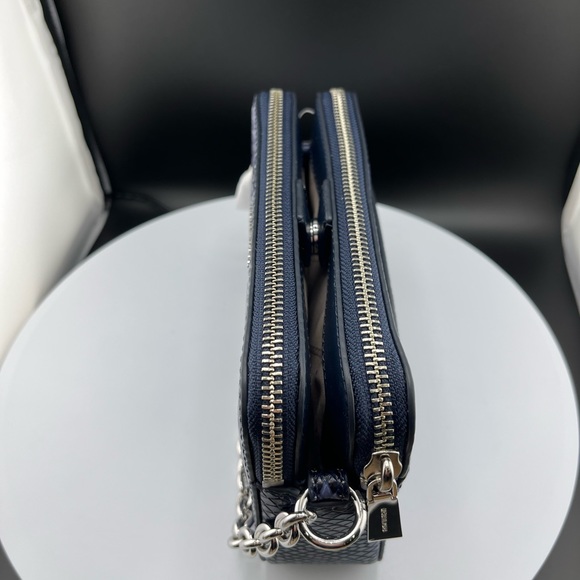 Michael Michael Kors Jet Set Charm, small double zip, leather xtra body. NWT - Picture 6 of 14